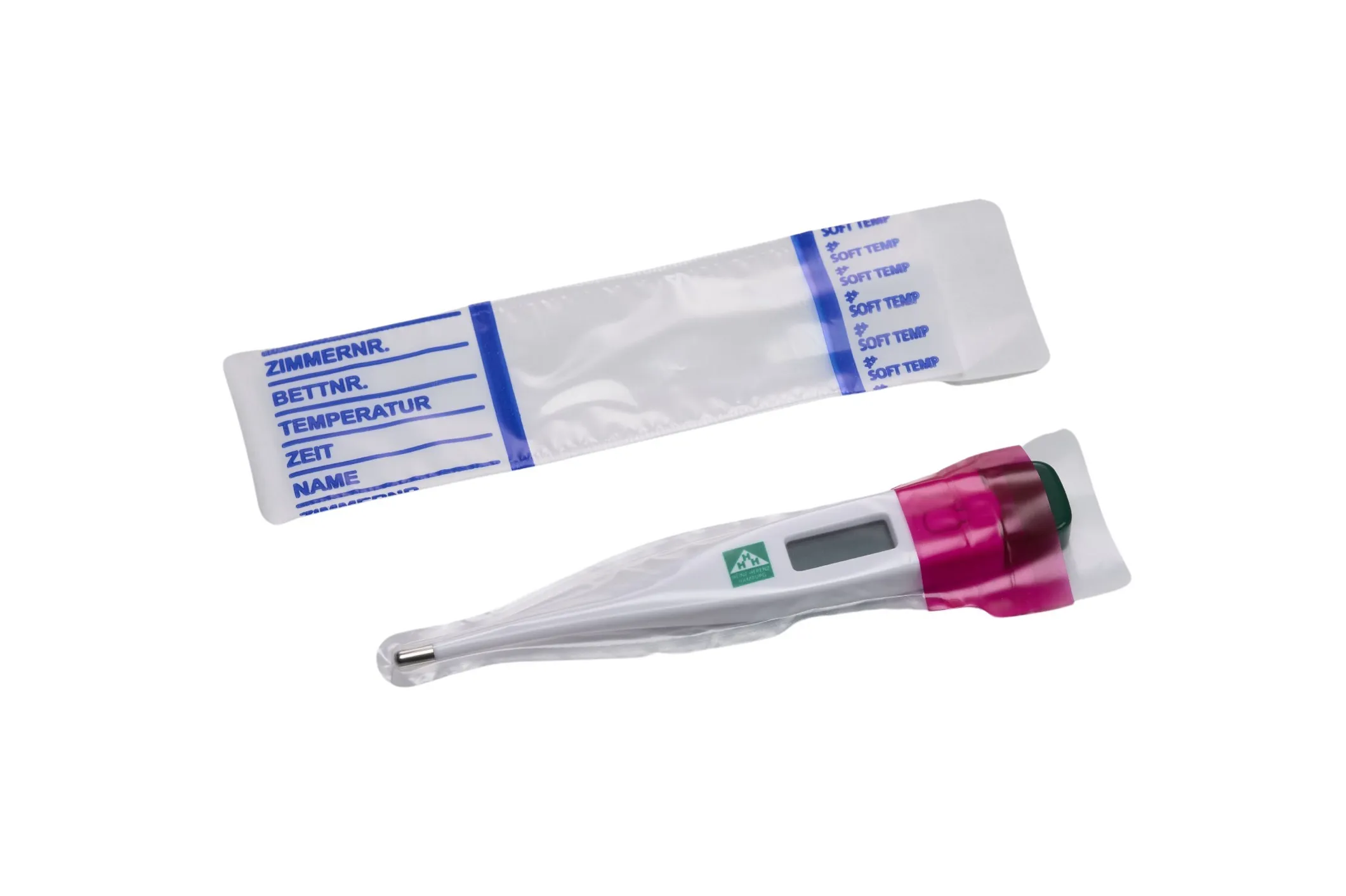 Thermometerhülle digital Einmalgebrauch PVC-frei - mit Gleit