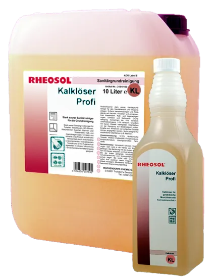 RHEOSOL-Kalklöser AS flüssig Kanister 10 L