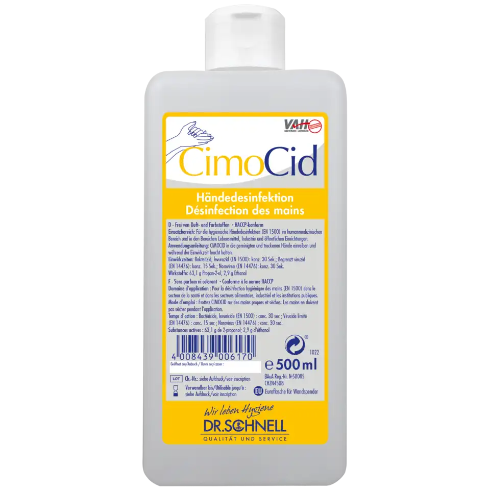 CIMOCID Alkoholische Händedesinfektion