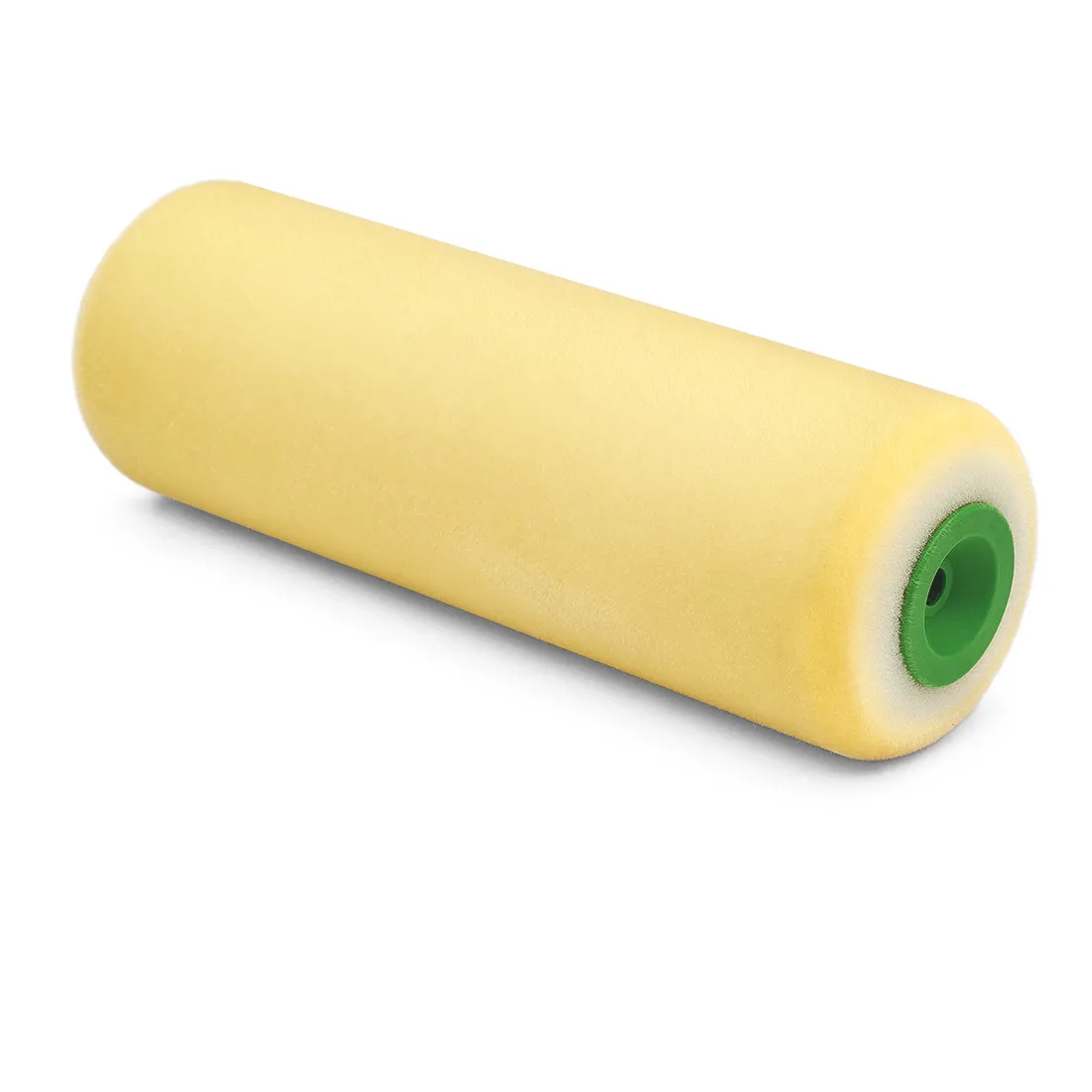 Malerwalze Flock Grüne Endstücke 25 Cm Breite