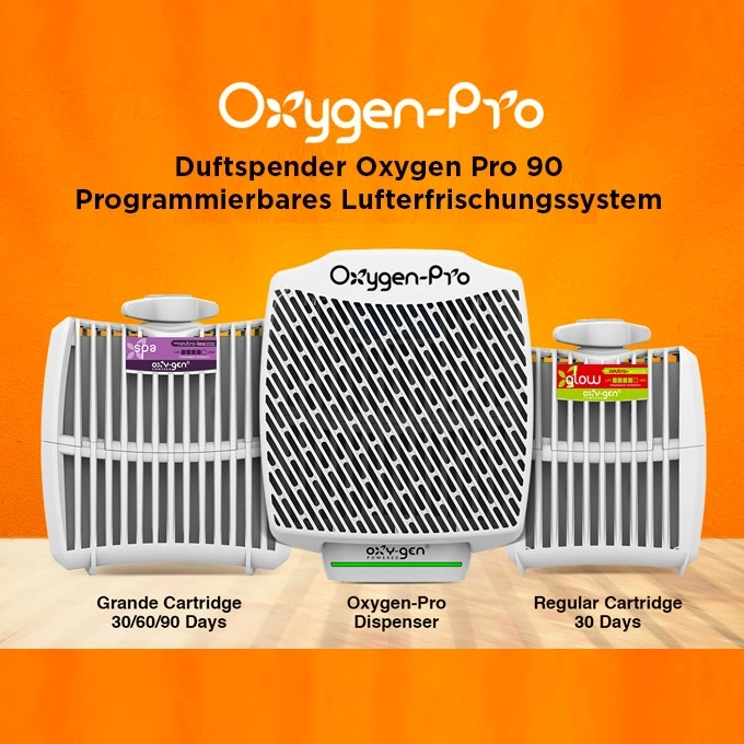 Duftspender, groß, weiß