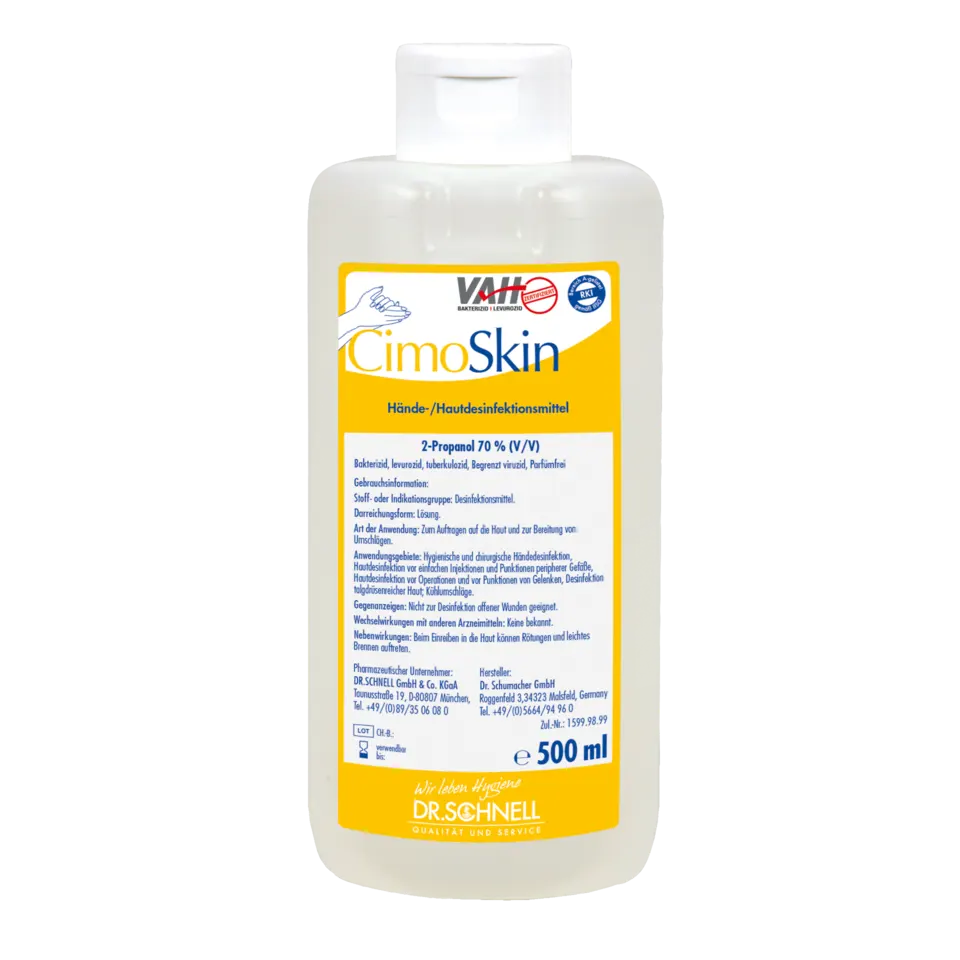 CIMOSKIN Spenderflasche EURO 500 ml