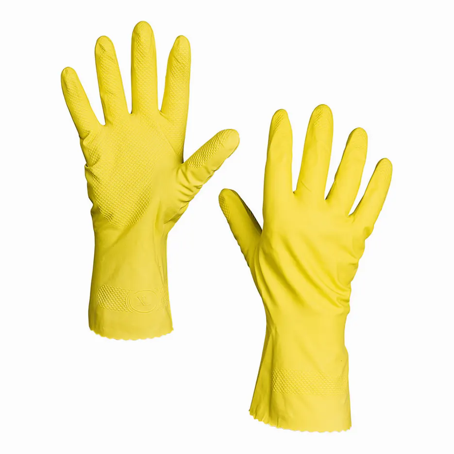 Latex-Handschuh Gr.L