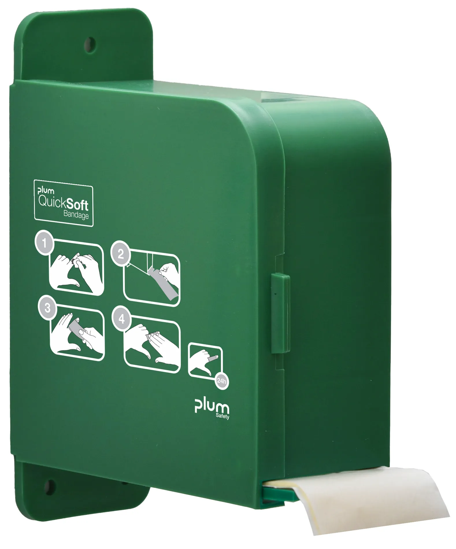 Plum QuickSoft Dispenser + 1 Bandage beige 5,5 cm x 5 m