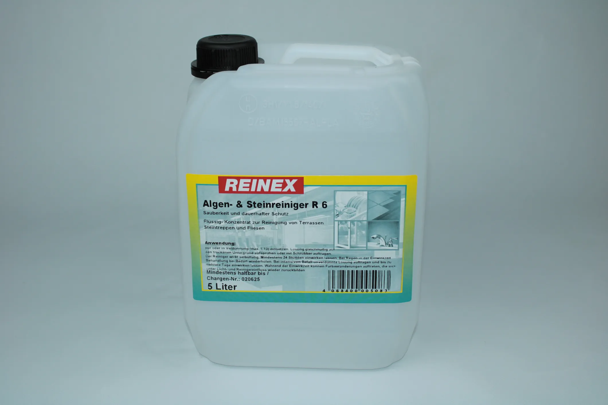 R6 Algen-Frei & Steinreiniger  5000 ml