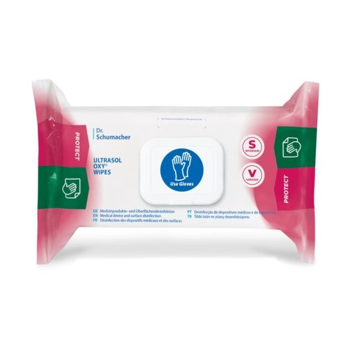 ULTRASOL OXY® WIPES 108 Tücher