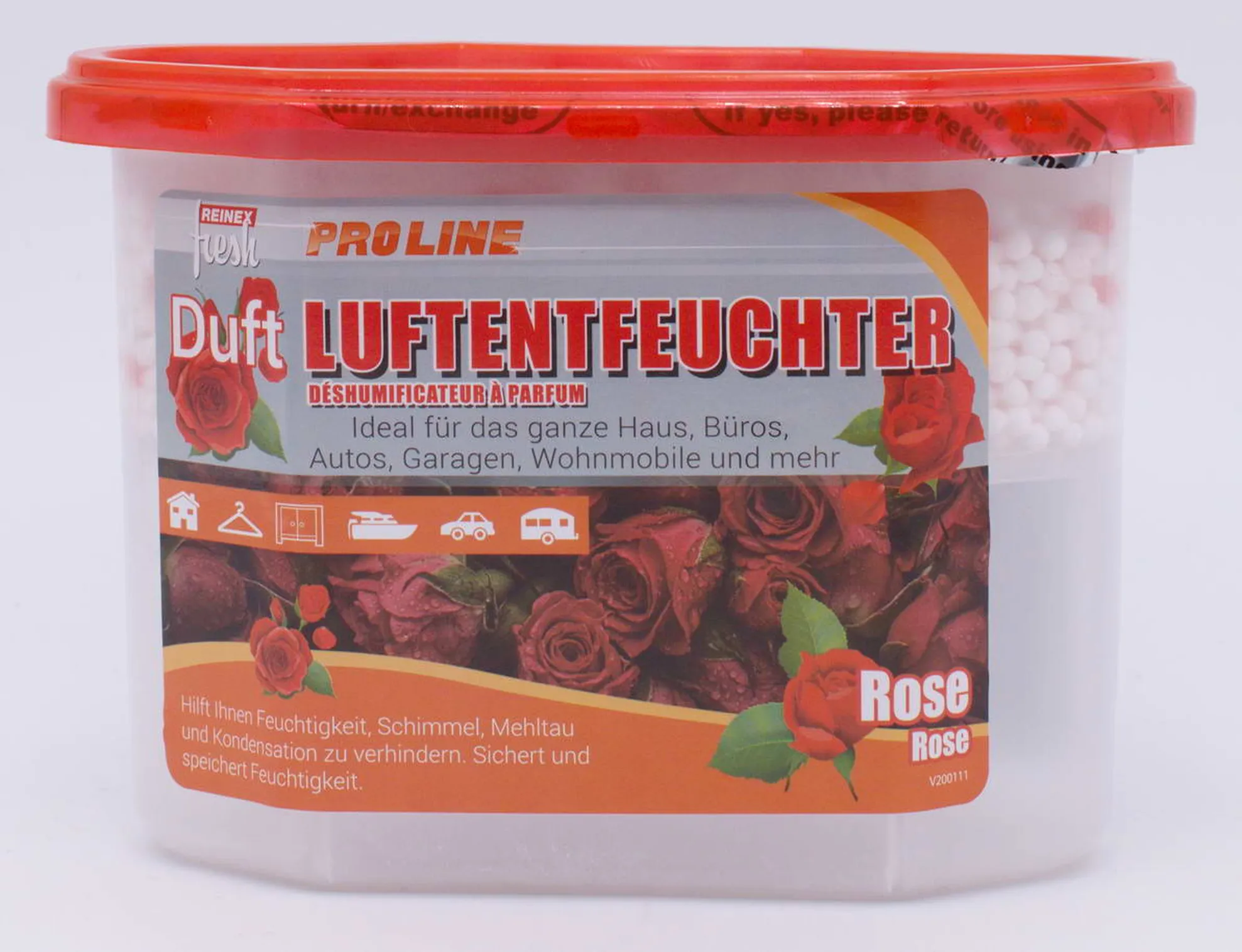 Duft-Luftentfeuchter 230 g Rose
