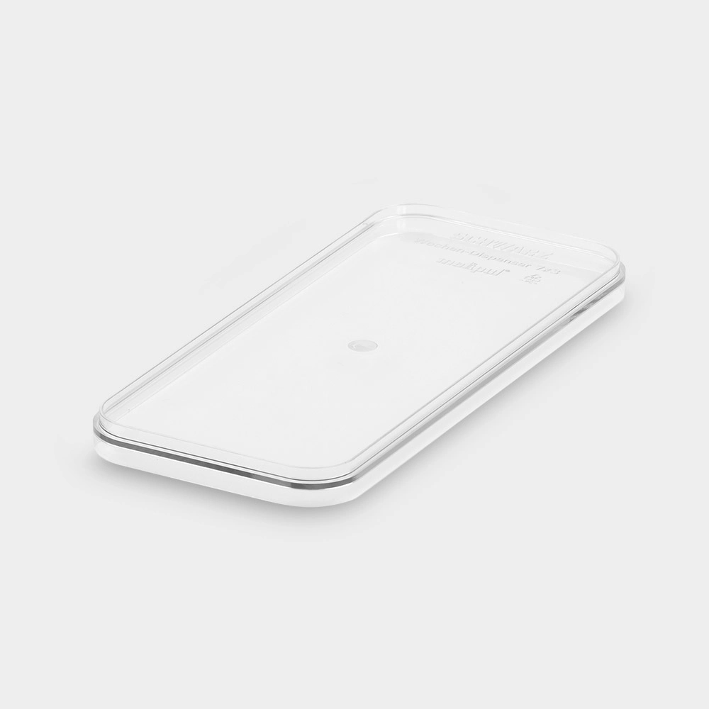 melipul Stapeldeckel 7x3 glasklar