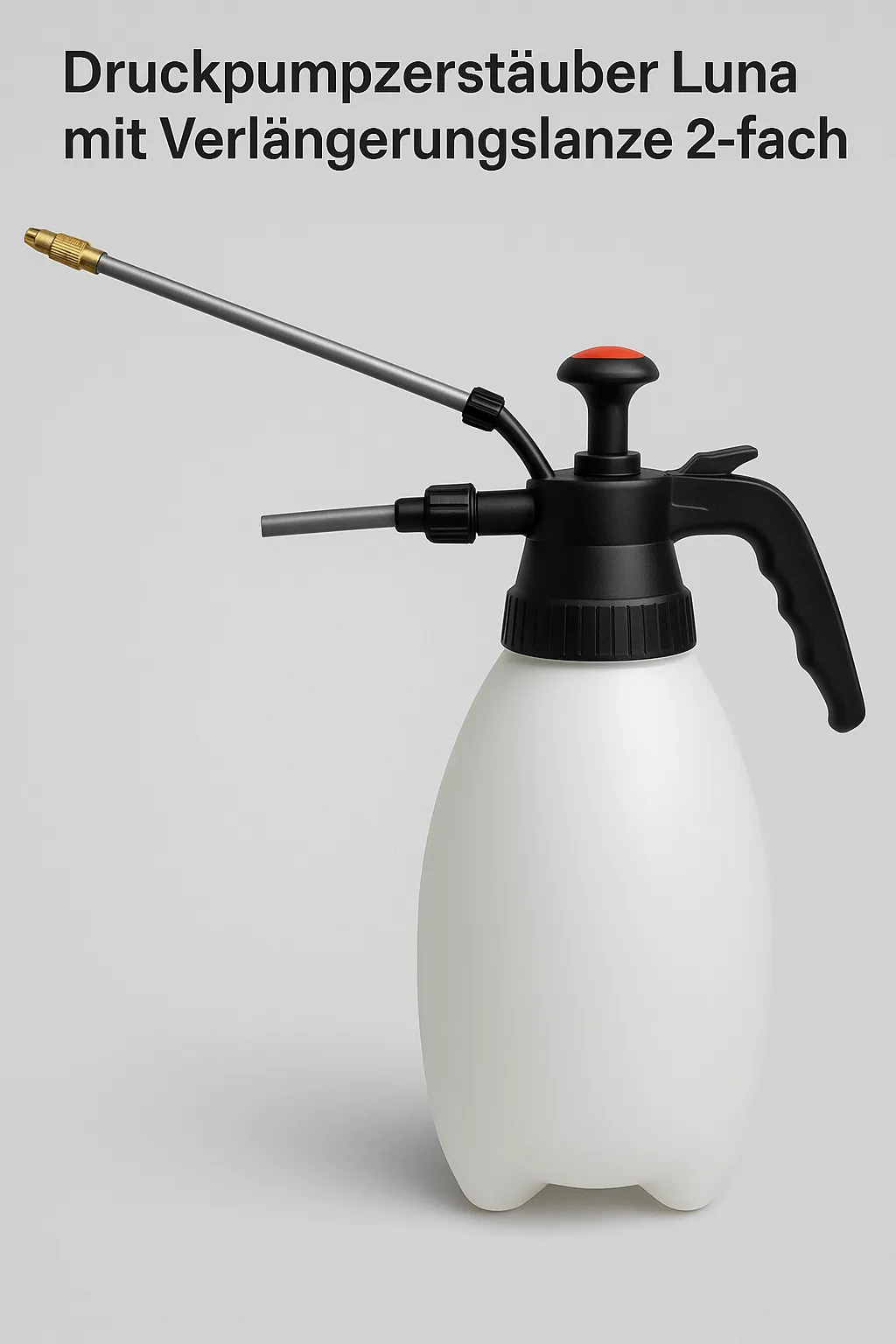 Druckpumpzerstäuber Luna m. Verlängerungslanze 2-fach