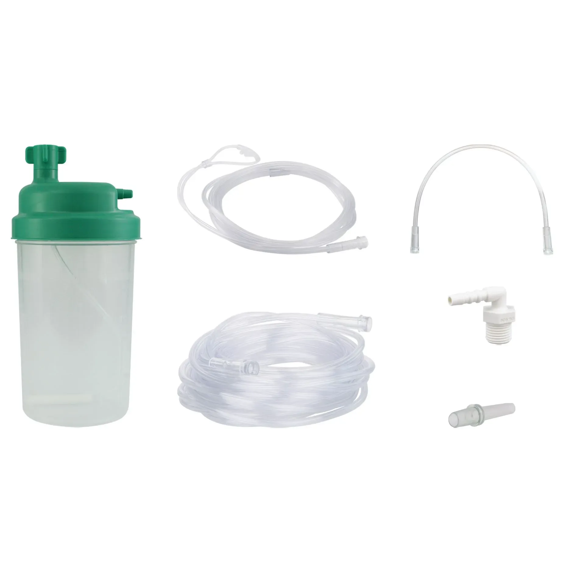 Sauerstoffzubehör-Set 1 mit Winkel-Tülle