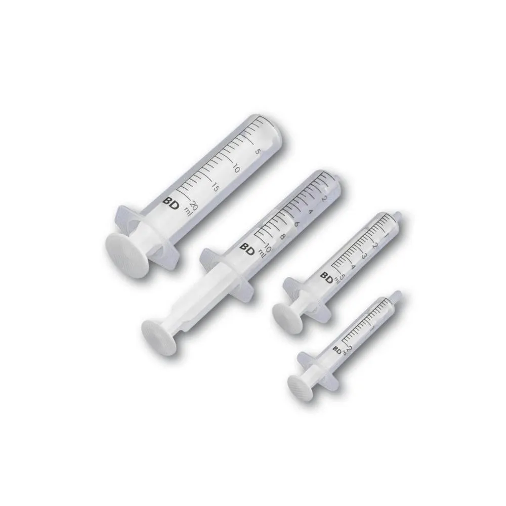 BD Discardit II 2-tlg. Luer 20 ml / 80 Spritzen