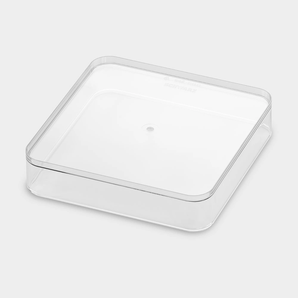 meli Stapeldeckel 26 glasklar