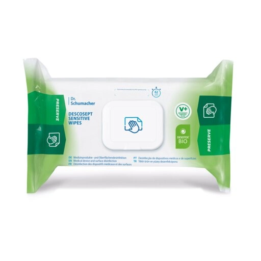 DESCOSEPT SENSITIVE WIPES 60 Tücher