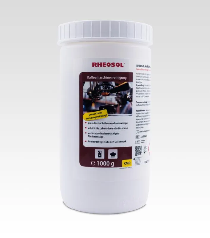 RHEOSOL-KMR Kaffeemaschinenreiniger Granulat Dose 1000 g