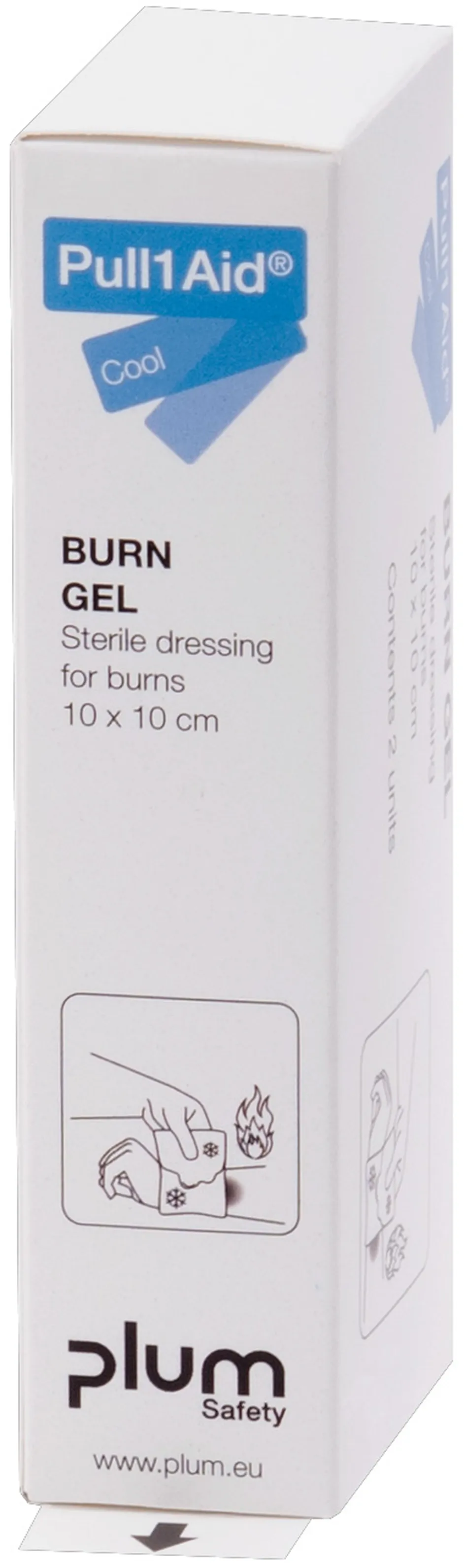 Plum Pull1Aid Burn Gel Refill