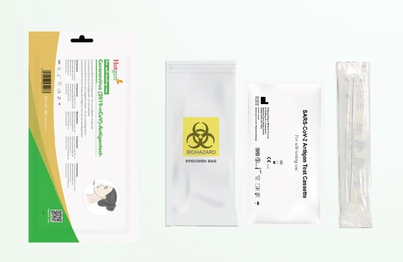 Hotgen 1er Laientest mit CE Zertifizierung - Softpack