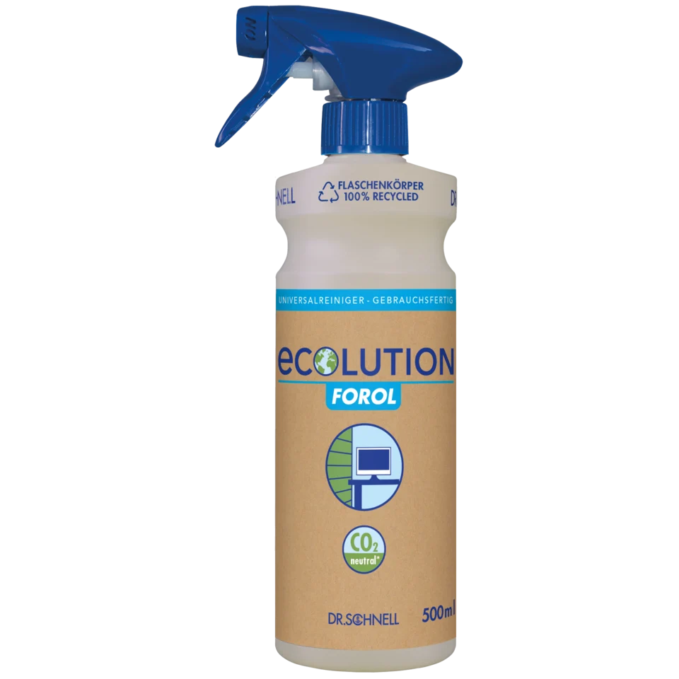 Handsprühflasche ECOLUTION FOROL 500 ml, leer