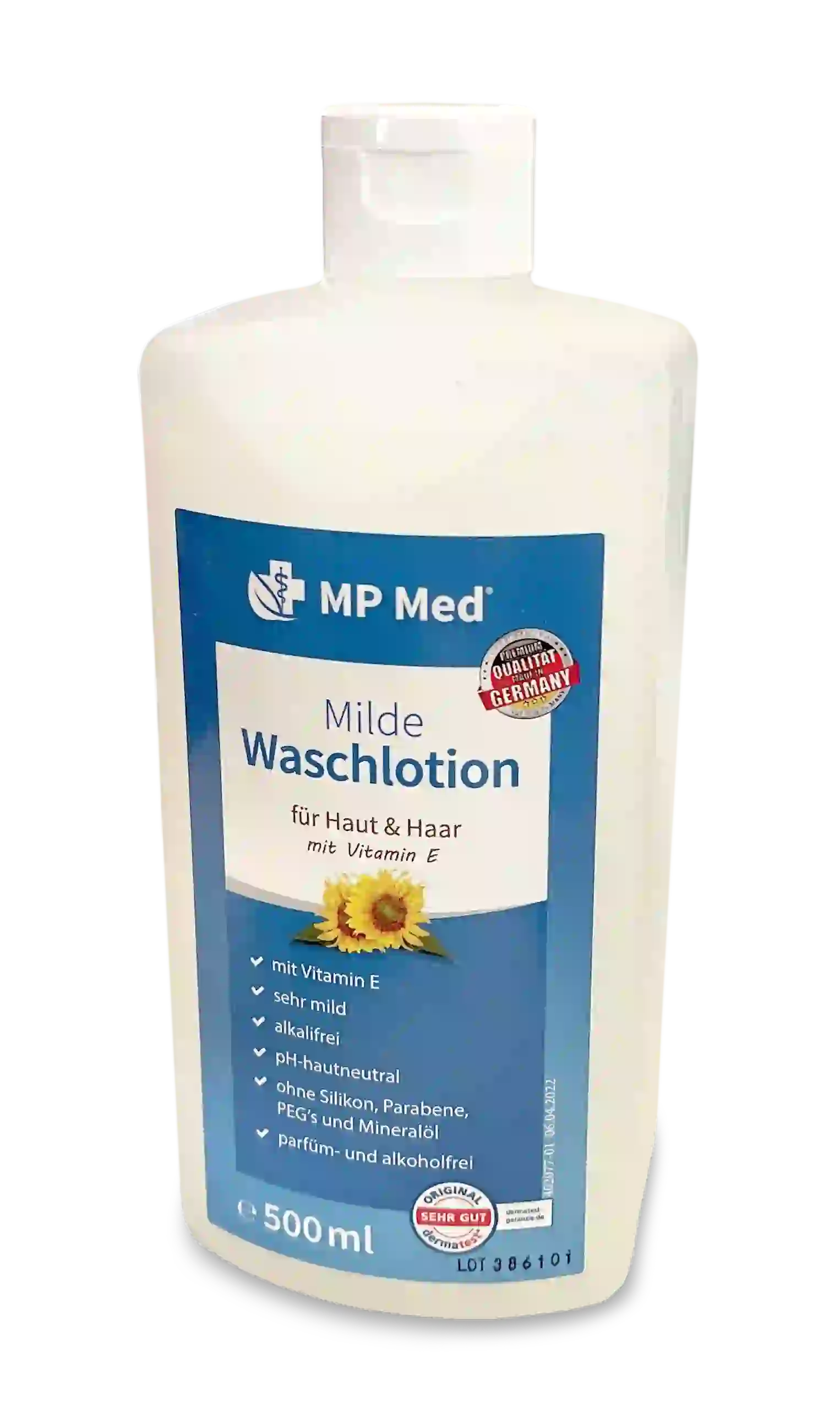 MP Med® Milde Waschlotion für Haut u. Haar 500 ml