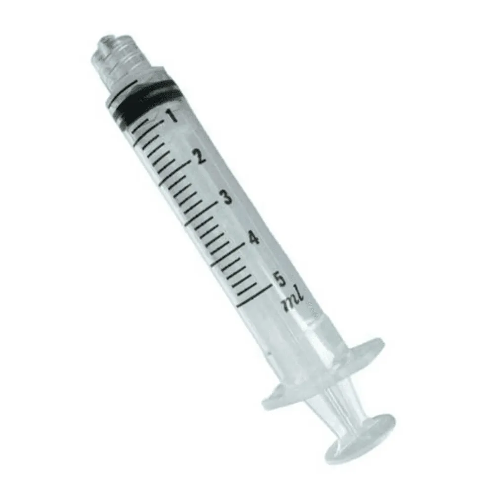 BD Emerald 10ml Luer-Ansatz exzentrisch / 100 Spritzen