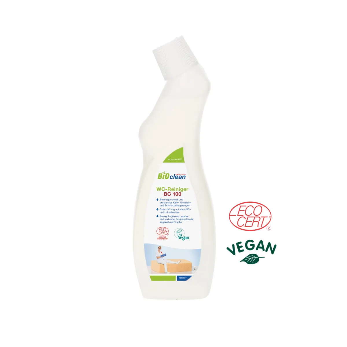 BIOclean Professional WC Reiniger BC 100 750ml