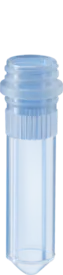 Mikro-Röhren 2,0ml ohne Verschluss AP 500 Typ H o. Stehrand,farblos,steril