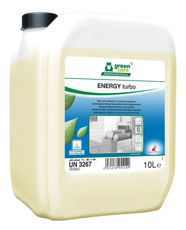 ENERGY turbo Hochalkalischer Reiniger