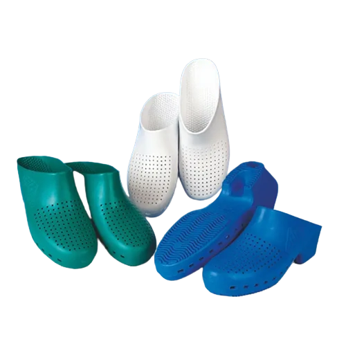 OP-Clogs Antistatisch Gr.42-43 blau, geschlossene Oberfläche