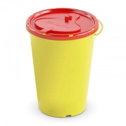 Kanülenabwurfbehälter Dispo 0,7 l