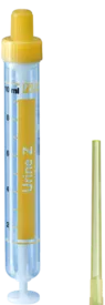 Urin-Monovette 10 ml Luer AP 64 102x15mm inkl. Entnahmespritze