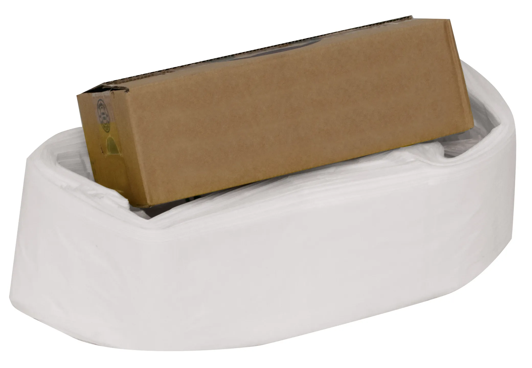 Folienschlauch mini, transparent