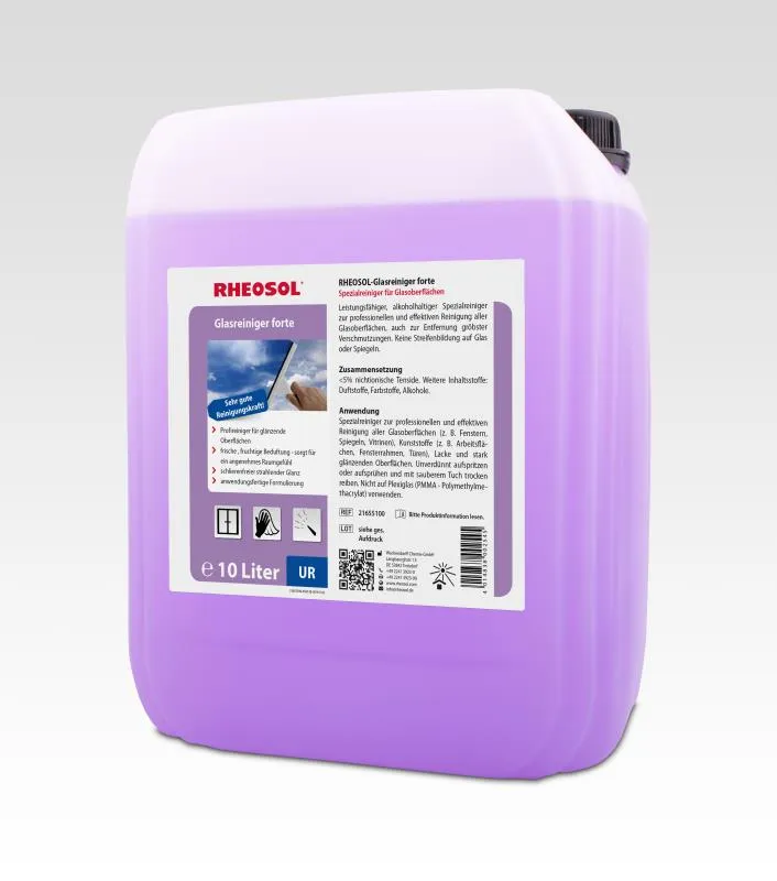RHEOSOL-Glasreiniger forte Kanister 10 L