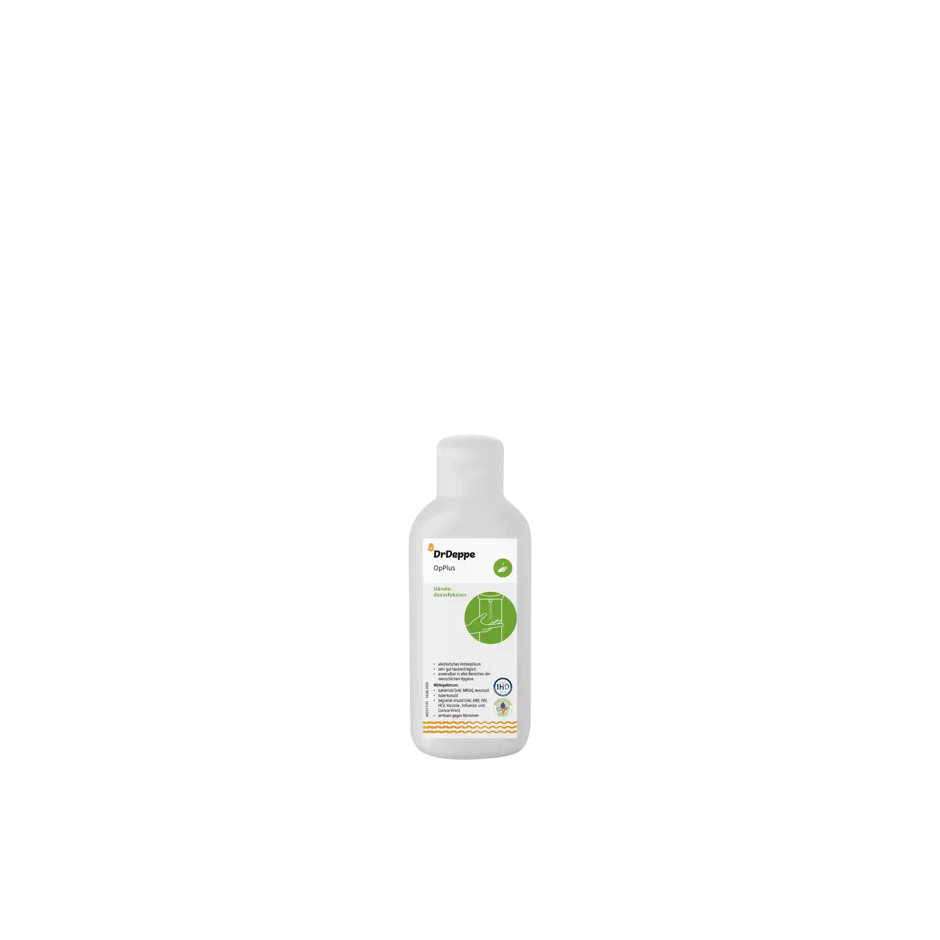 DrDeppe OpPlus alkoholisches Antiseptikum 100 ml