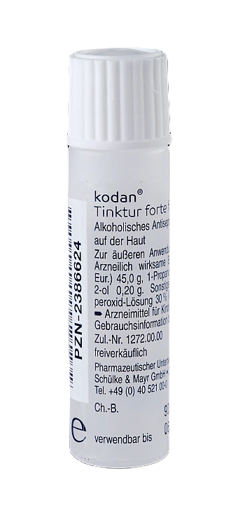 Schülke kodan Tinktur forte Hautantiseptikum, farblos 6ml