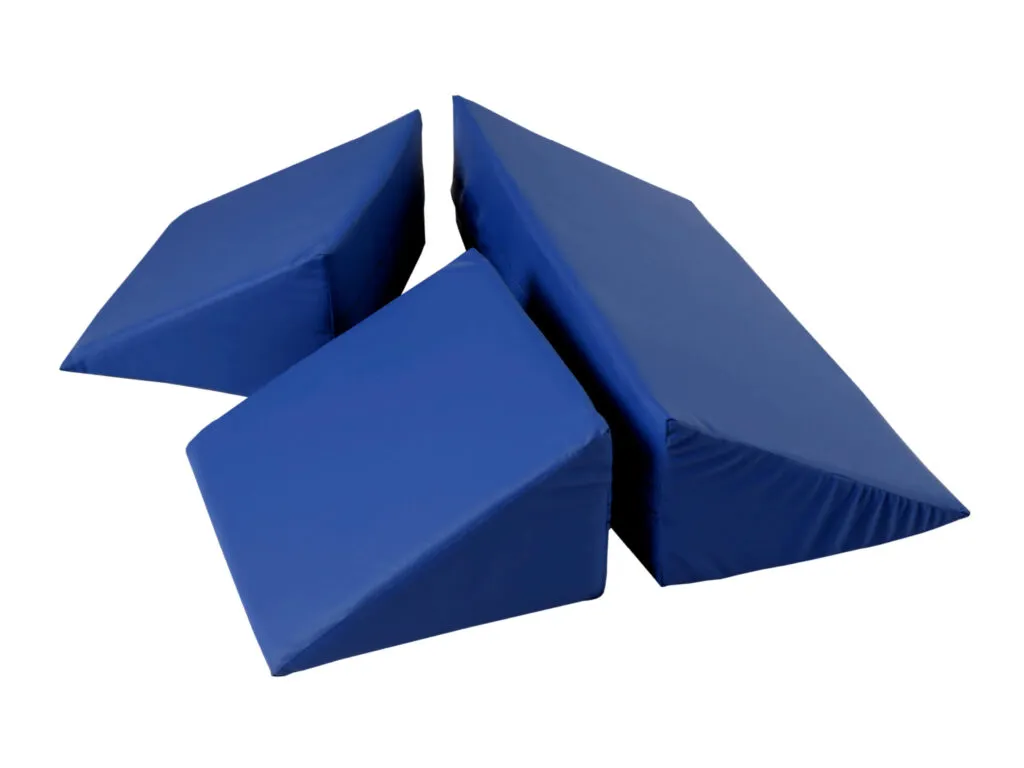 Positionierungskeile (3 Stück) 2x250x220x130mm, 1x500x220x13