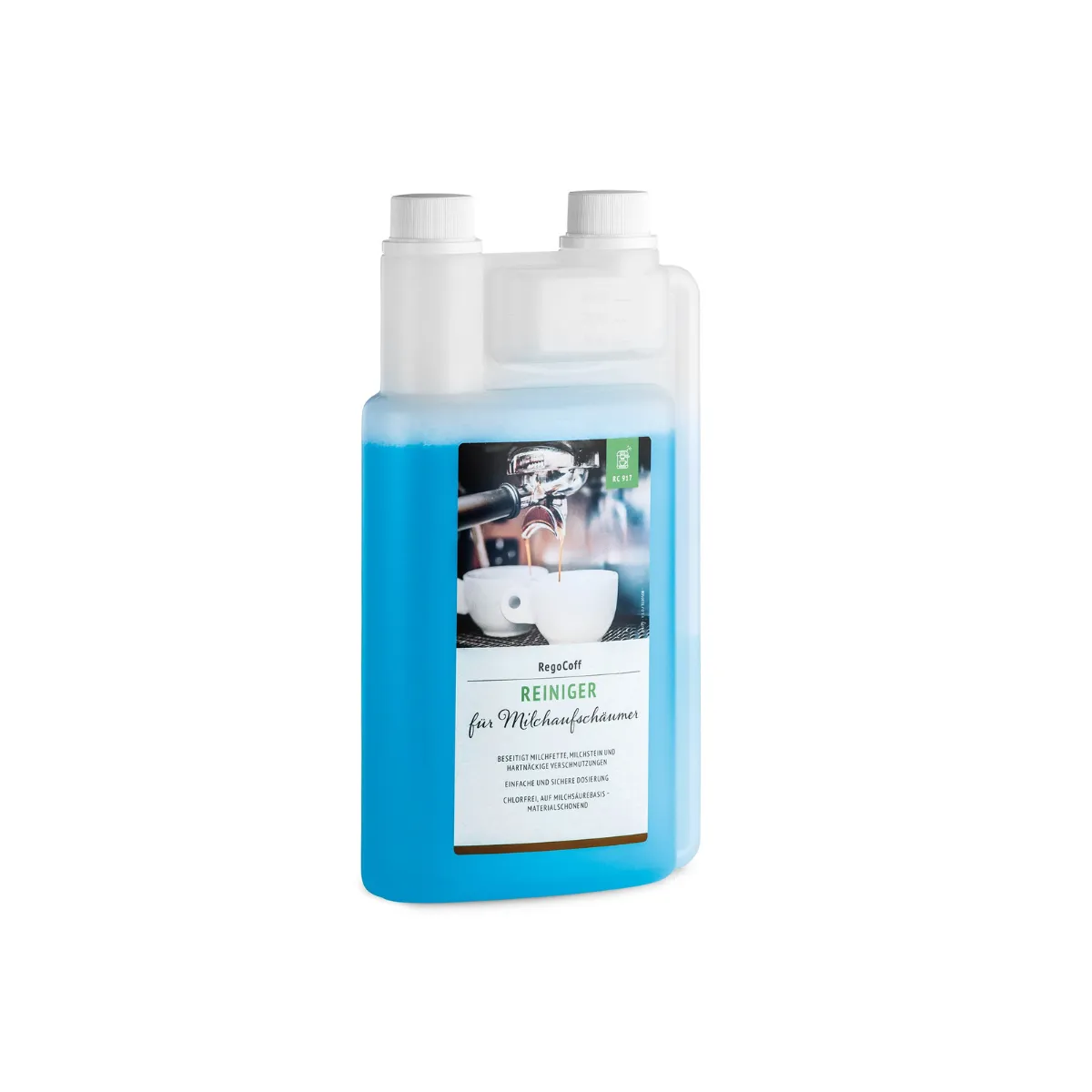RegoCoff Reiniger f. Milchaufschäumer RC 917, 1 l Flasche