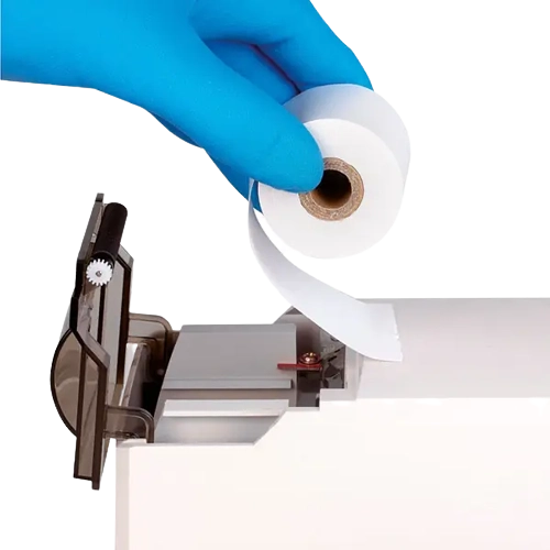 Thermodruckerrollen 50 mm x 30 m PK 5 für SERVOTEST Reader