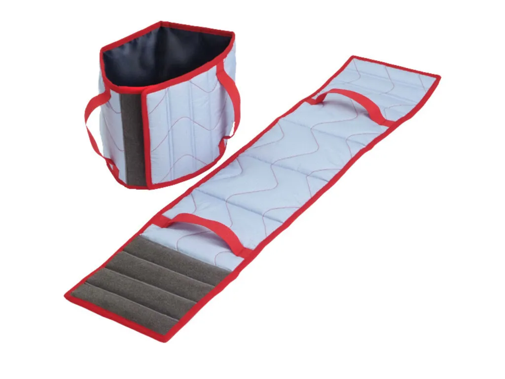 Beingurt-Erweiterung 500 x 220 mm, PES/Carbon