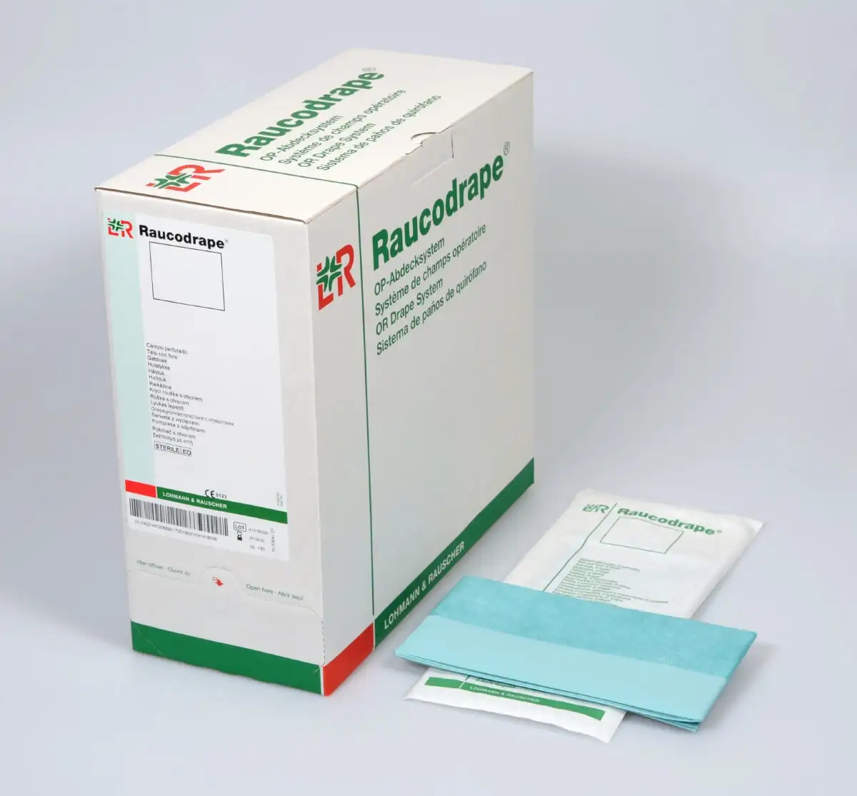 Raucodrape® OP-Tischabdeckung, 120 cm x 140 cm