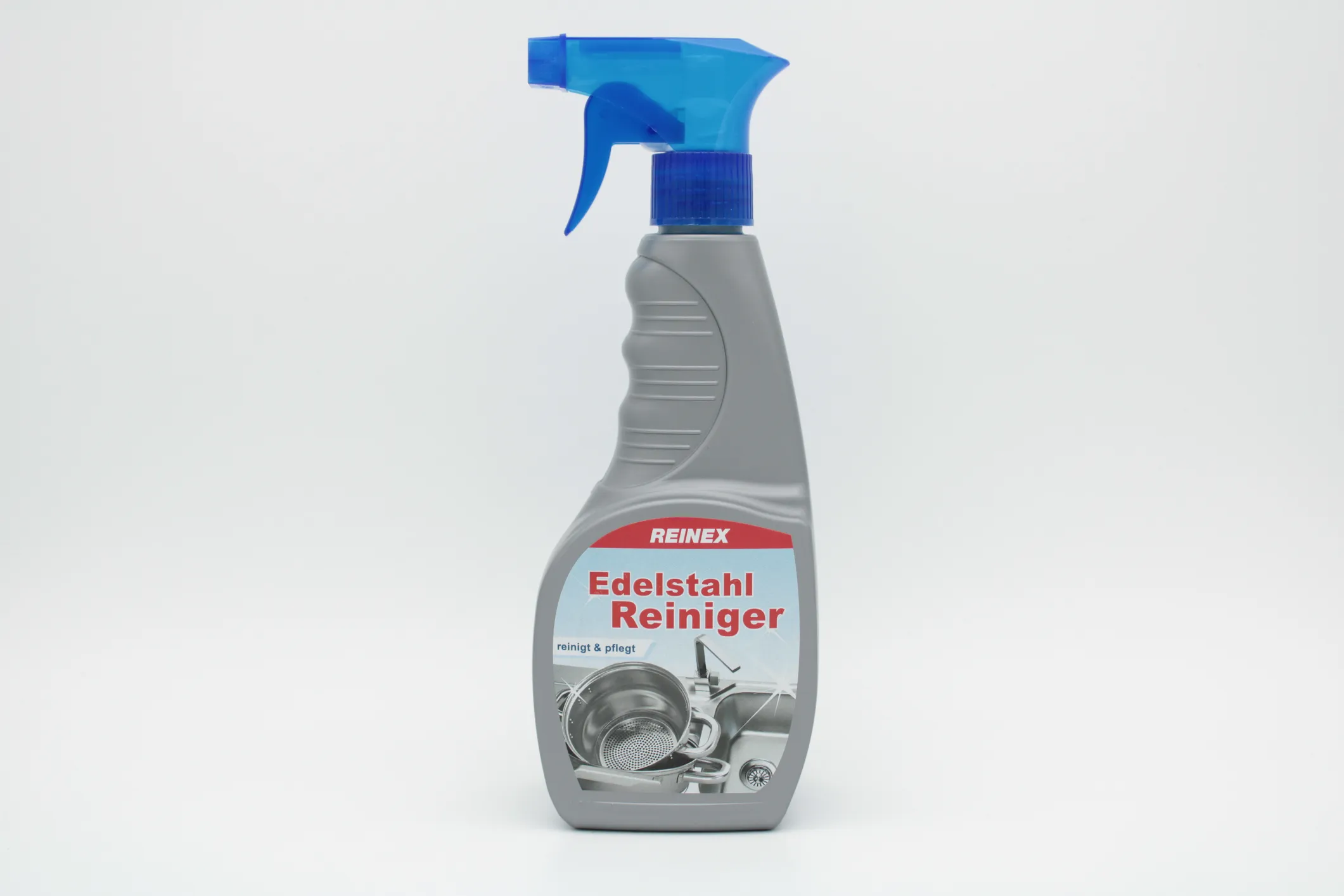 Edelstahlreiniger 500 ml mit Sprühpistole