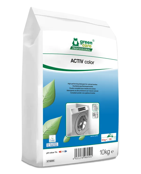 ACTIV color Colorwaschmittel