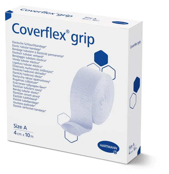 Coverflex grip Schlauchbandage 10m, Größe A, (4cm)