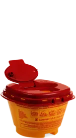 Multi-Safe twin plus 1500 Entsorgungsbox 1,5 Liter