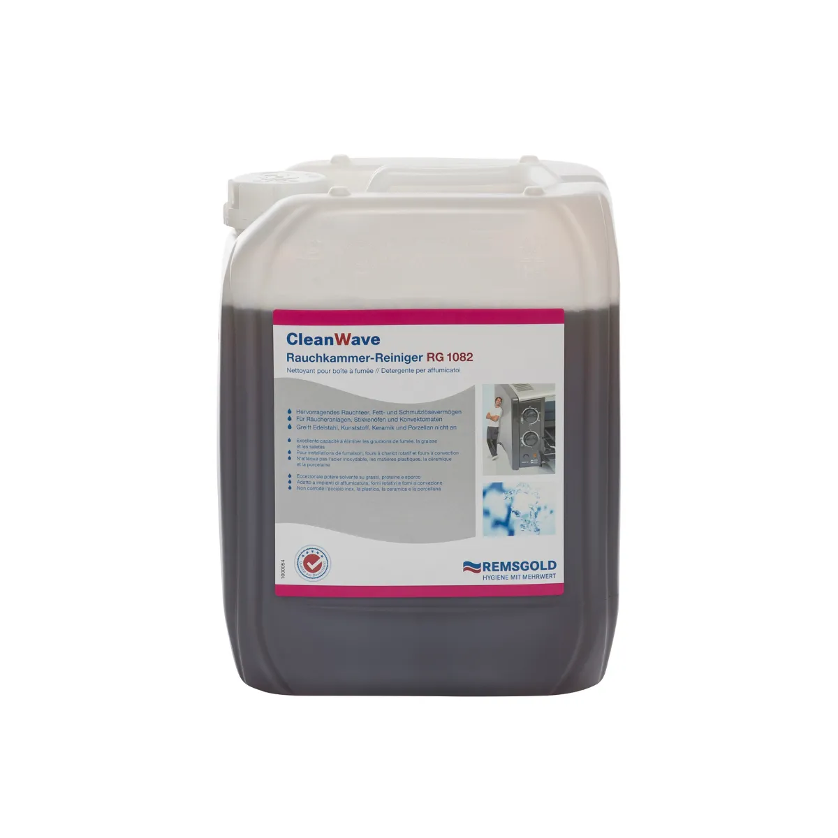 CLW Rauchkammer-Reiniger RG 1082, 12 kg Kanister