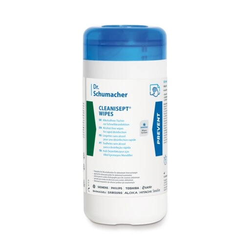 CLEANISEPT® WIPES 100 Tücher Spenderdose