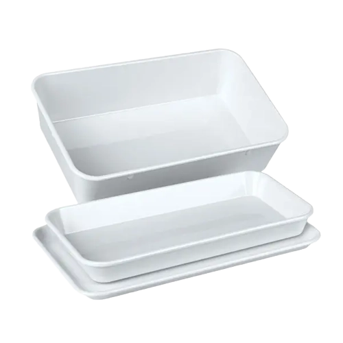 Instrumententabletts aus weißem Melaninharz